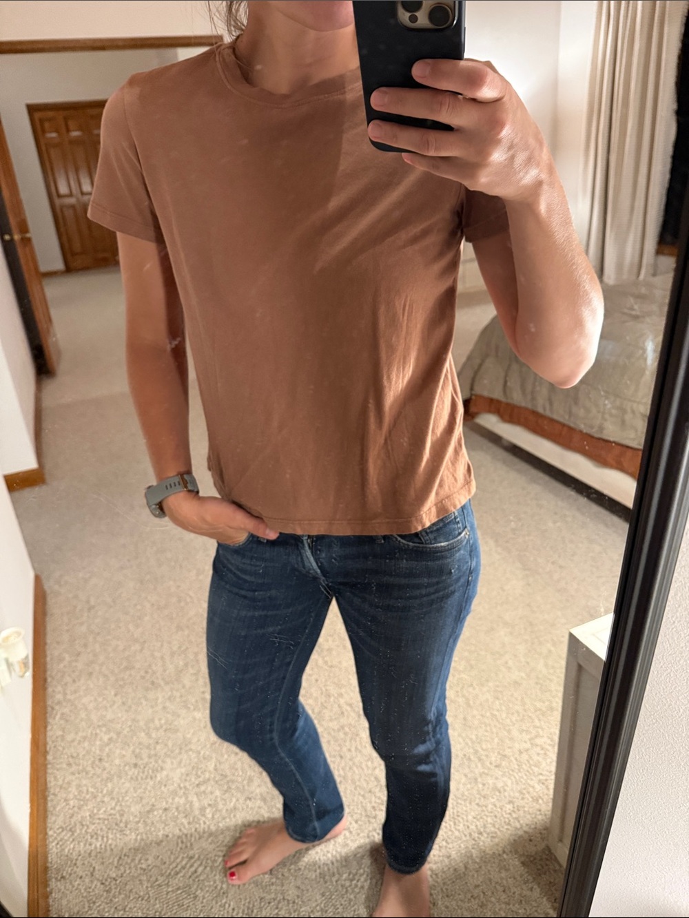 Velvet by Graham and Spencer T-shirt, New without tags